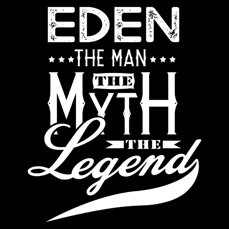 Eden custom t-shirt eden first name