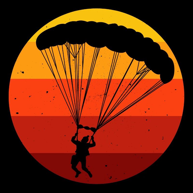 Parachute de parachutisme