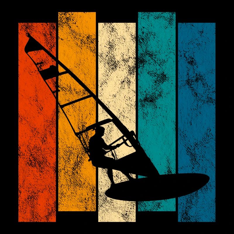 Windsurfer Windsurfer Retro Planche à voile Surf