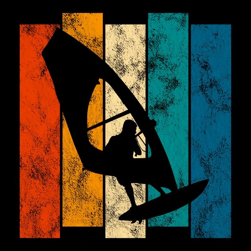 Windsurfing rétro Surf de WindsurfFerfer