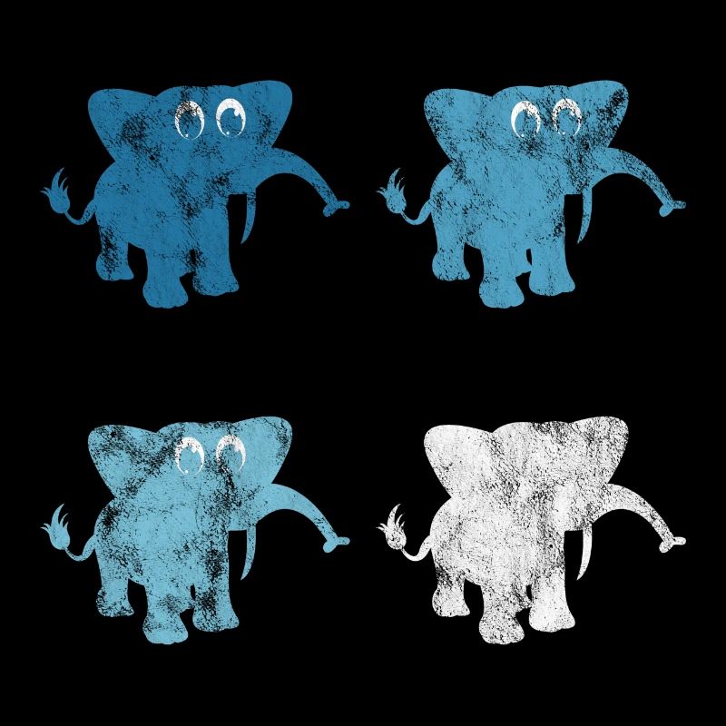 Eléphant éléphant pour enfants