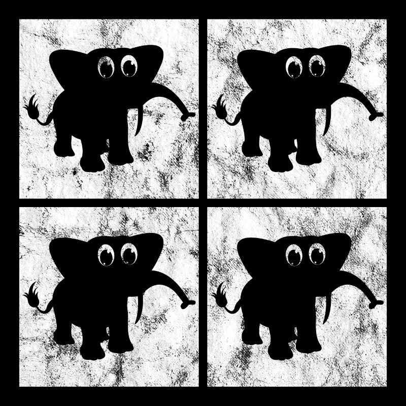 Elephant elephant for children