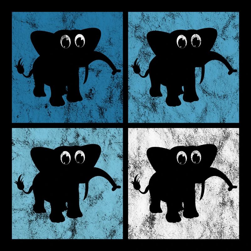 Eléphant éléphant pour enfants