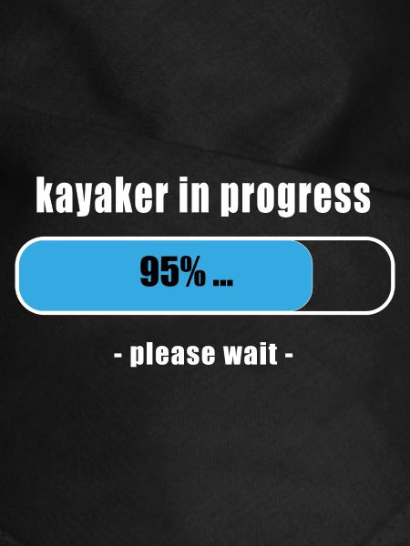 kayaker in progress