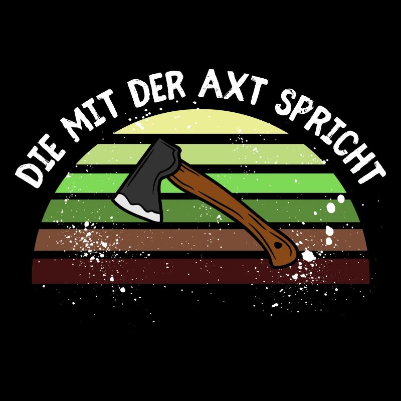 Die mit der Axt spricht