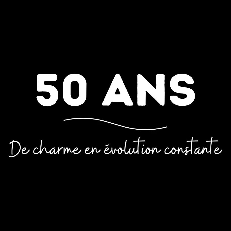 50 ans de charme en évolution constante Humour