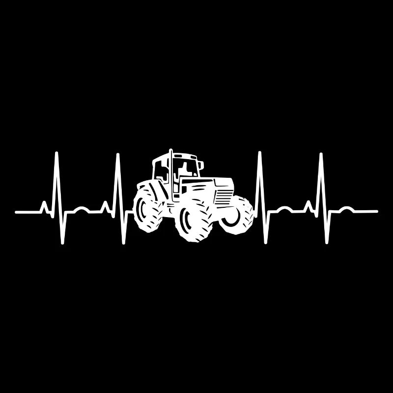 Tractor Tractors Farm Tractor ECG Farmer