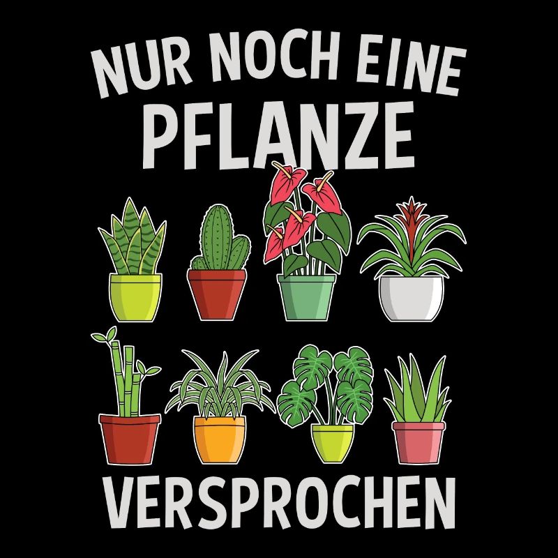 Nur Noch Eine Pflanze Versprochen Garten Geschenk