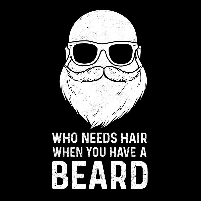 Vollbart Bart Bartträger Hipster Mann