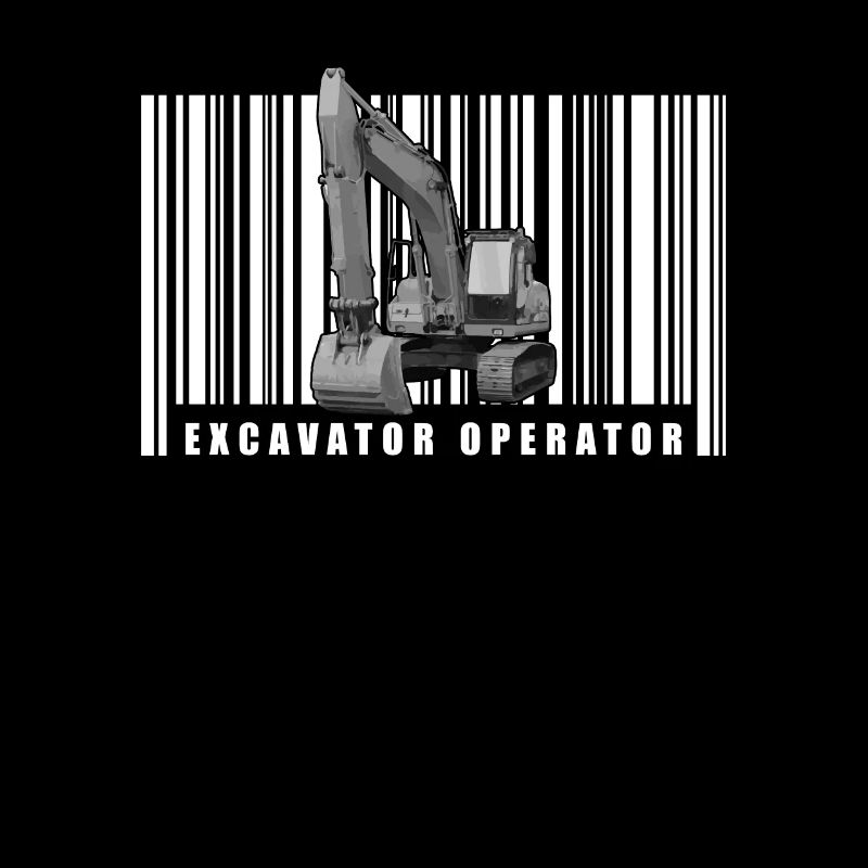 Bagger Baggerfahrer Baggerführer