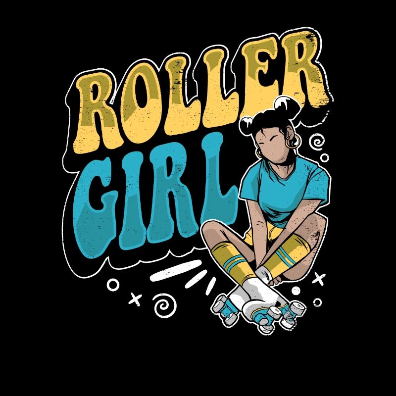 Roller Skates Running Roller Skates