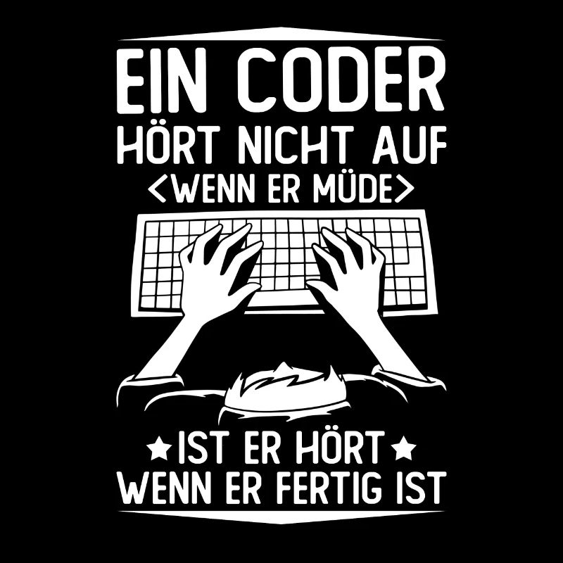 Programmierer Coder Software Entwickler