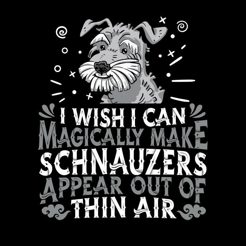 Schnauzer Chien Géant Schnauzer