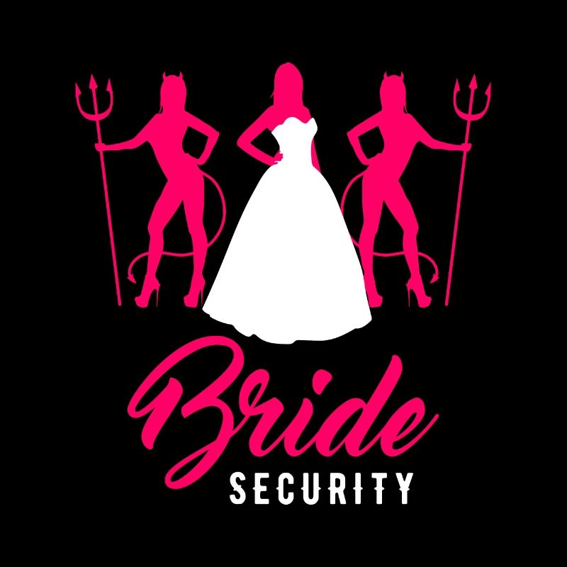 Bachelor Party Wedding Bride Security