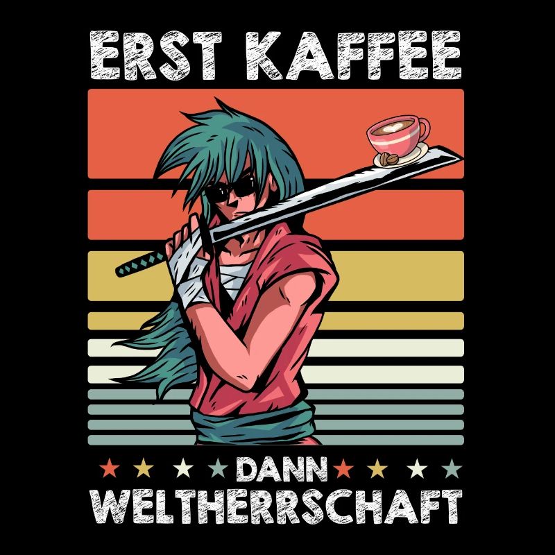 Samurai Kaffee Sonnenbrille