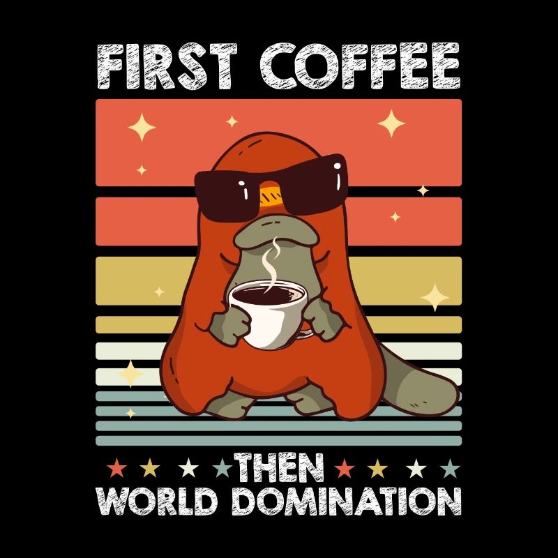 Platypus Platypus Sunglasses Coffee