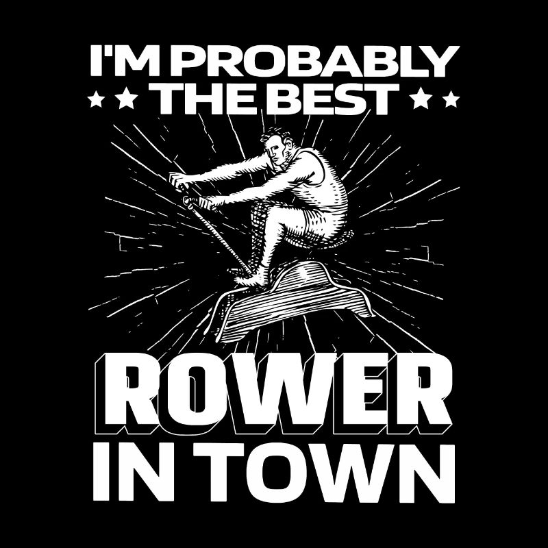 Rameurs rameurs drôles