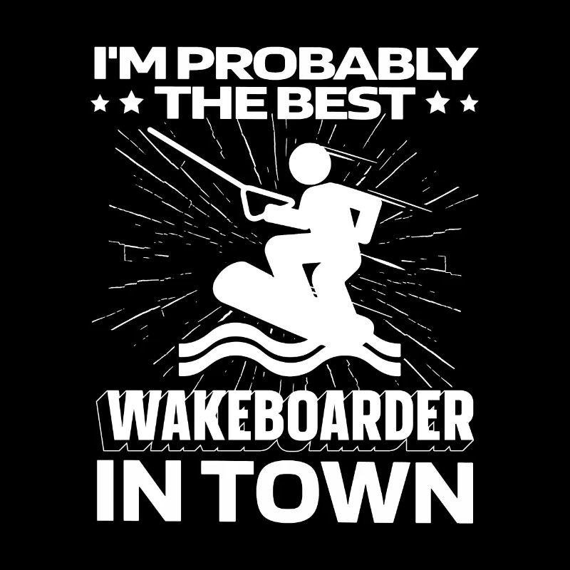 Wakeboard Wakeboarder Witzig