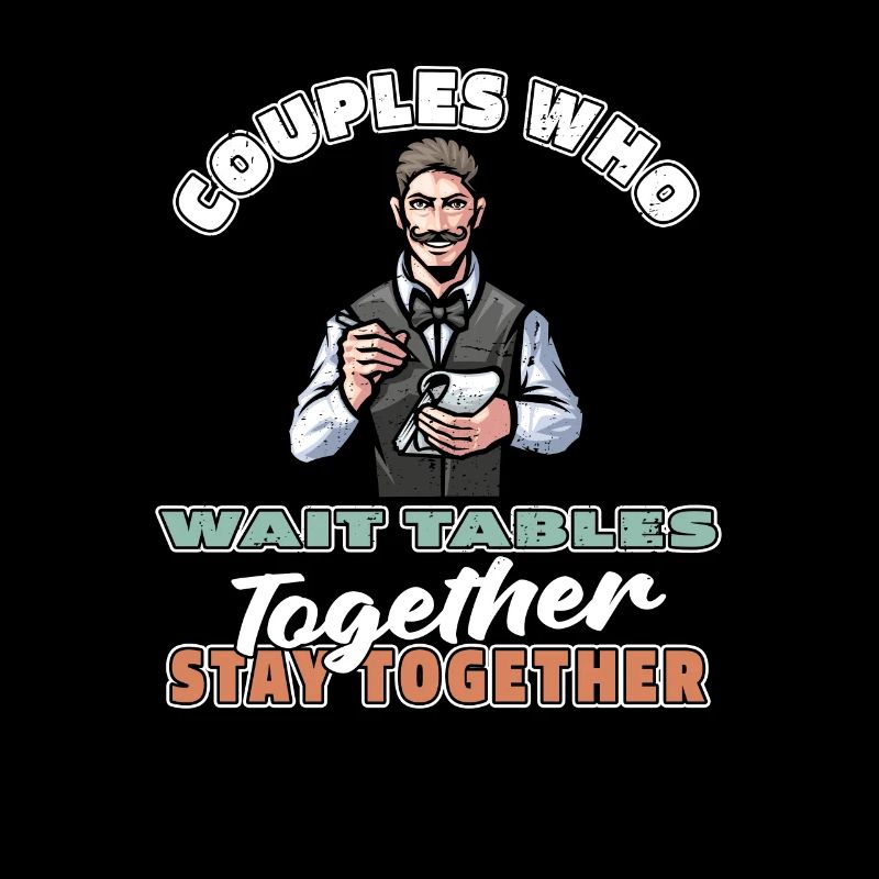 Couple de serveuses serveur