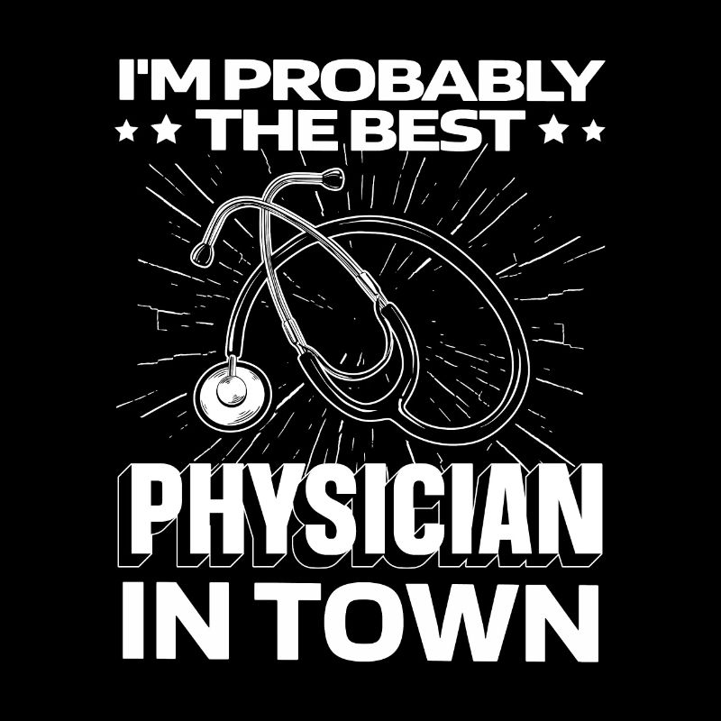 General Practitioner Doctor Stethoscope