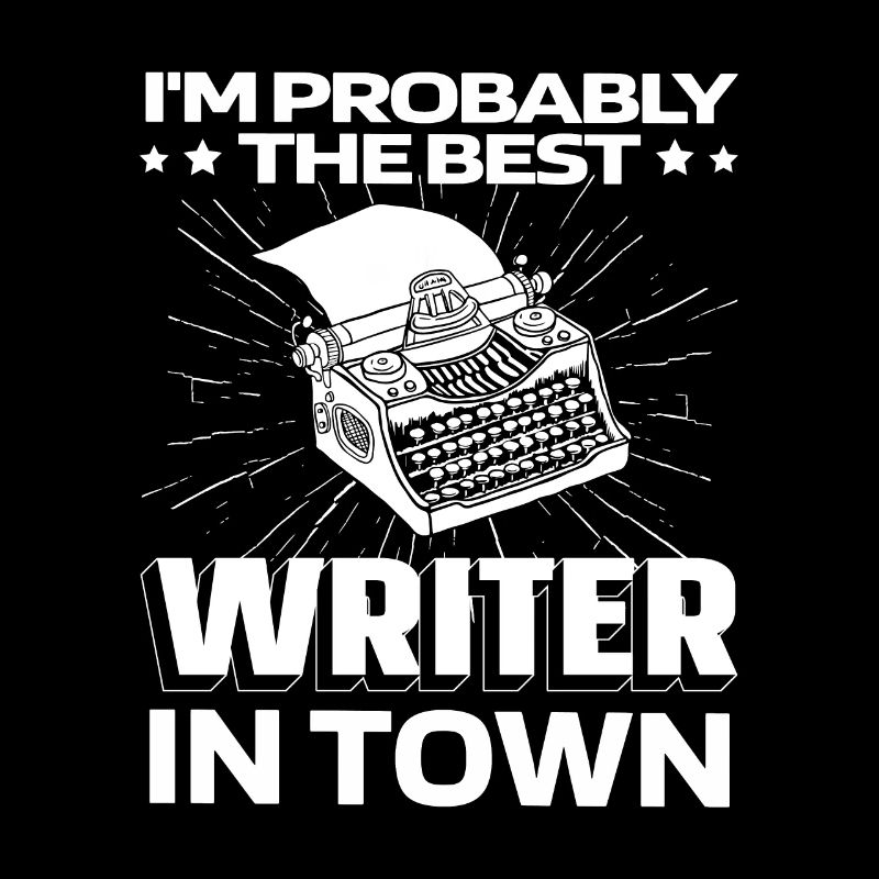 Écrivain Auteur Machine à écrire