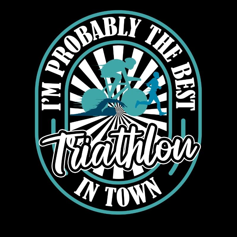 Triathlète de triathlon Lustig