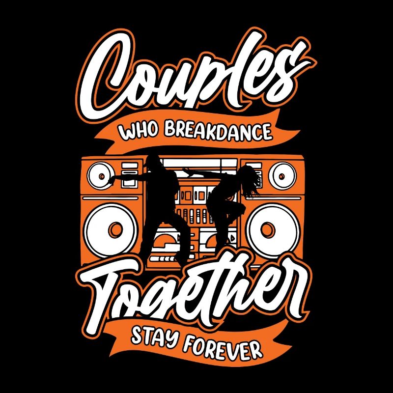 Breakdance Breakdancer Breakdancing Couple