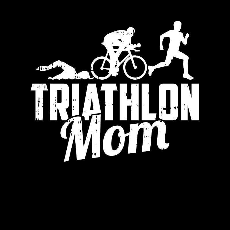 Maman triathlète de triathlon