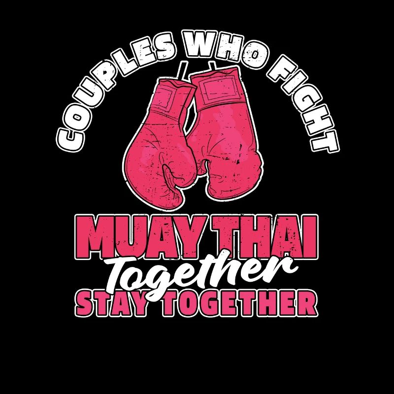 Muay Thai Boxe Paire