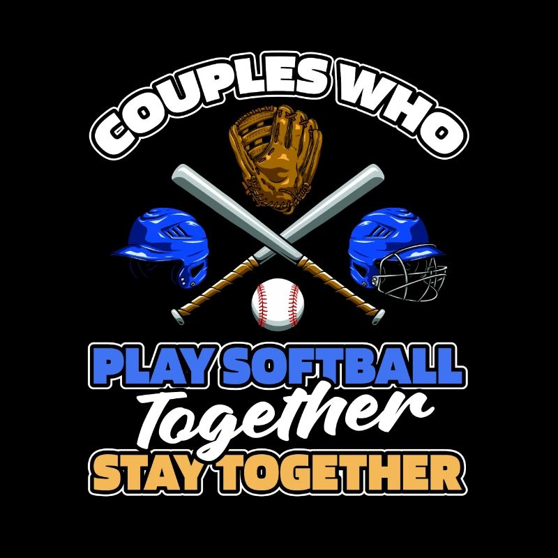Softball Pair