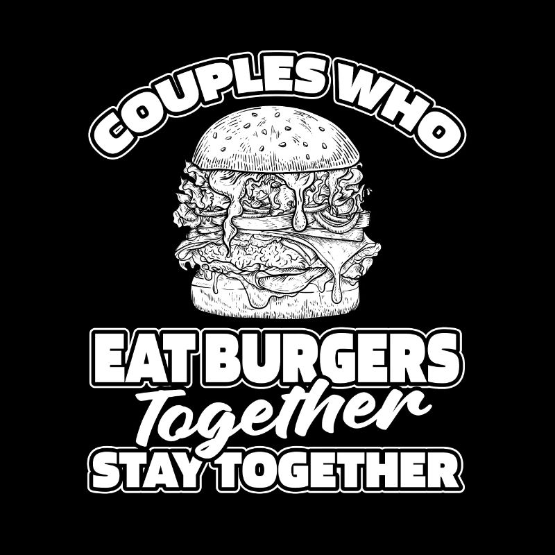 Burger Hamburger Paar