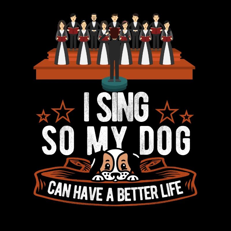 Chef de chœur Chien