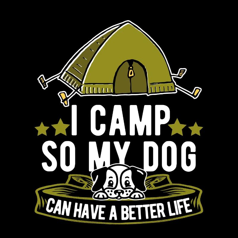 Tent Camping Camping Dog