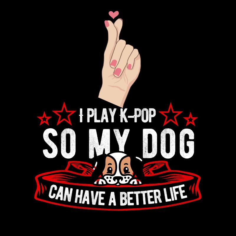 K Pop Kpop Chien pop coréen