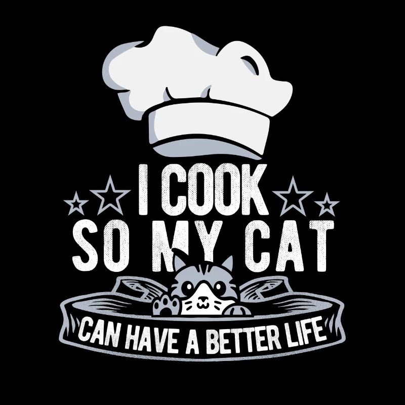 Cuire le chat de cuisson