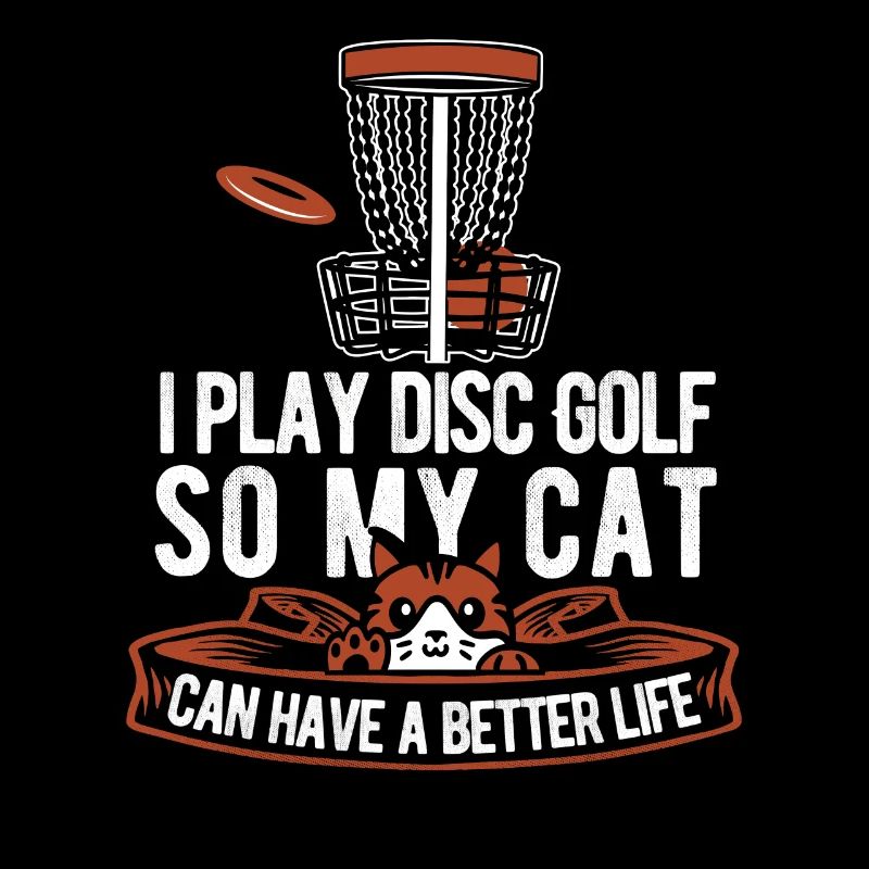 Frisbee Golf Disc Golf Cat