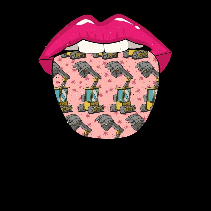 Excavator driver lips