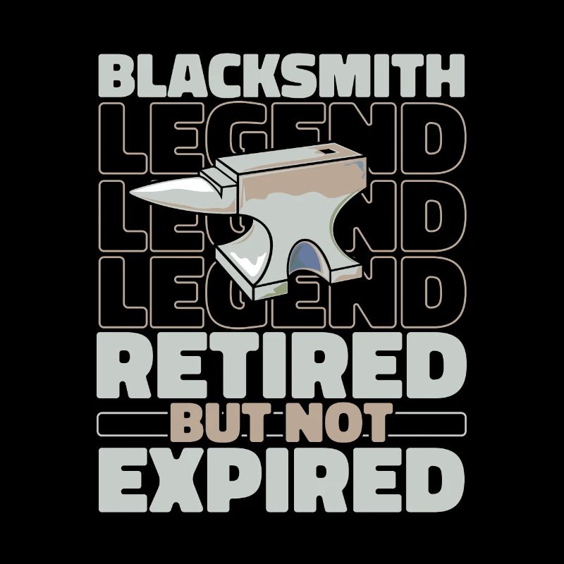 Retired blacksmith