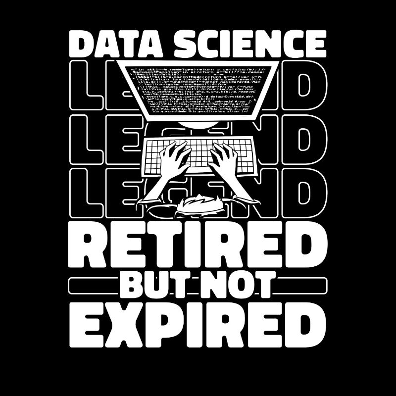 Data Science Data Analyst Im Ruhestand