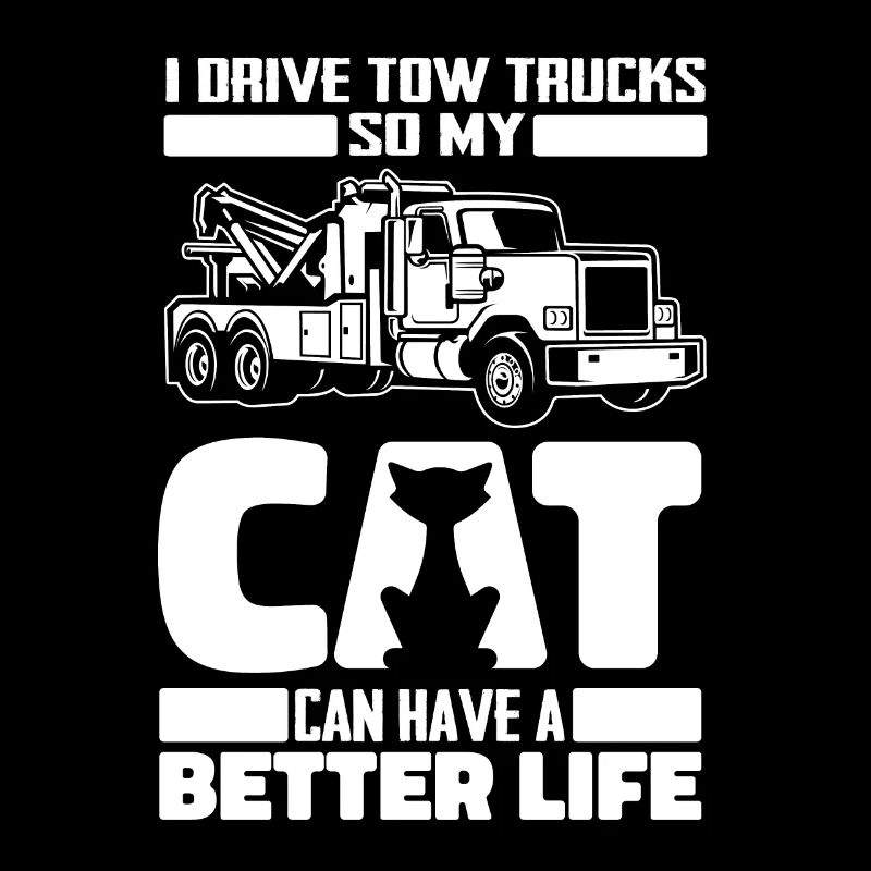 Abschleppdienst Abschlepper Katze