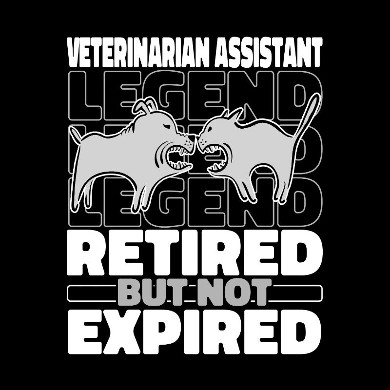 Veterinary assistant Retired veterinary assistant