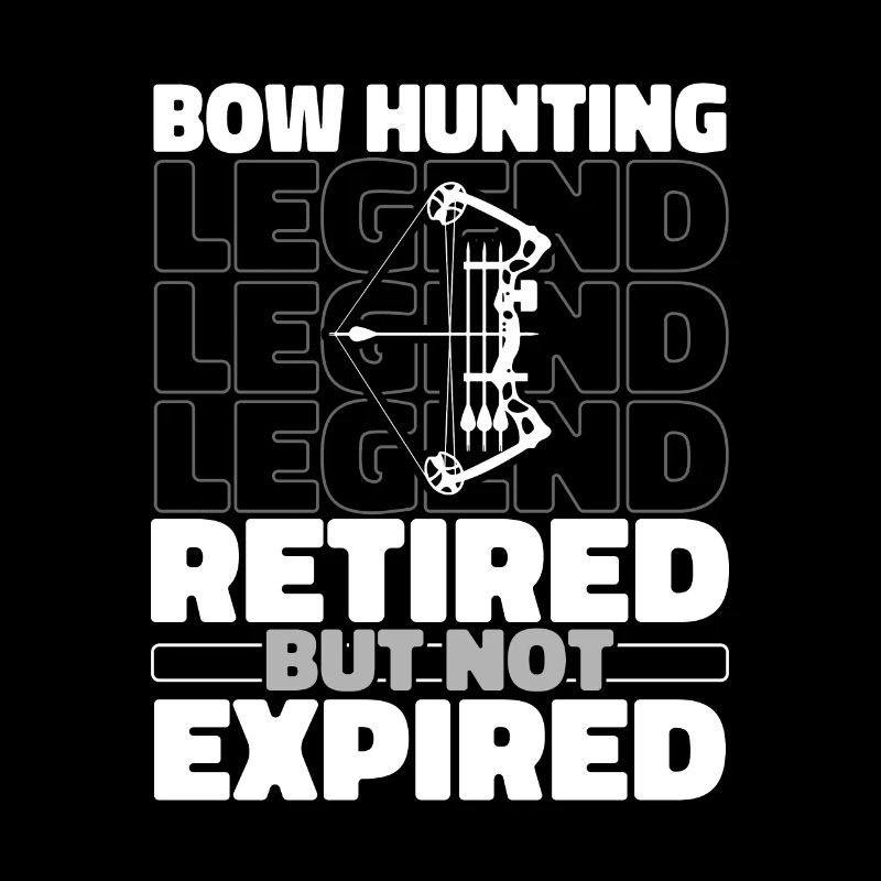 Bogenjagd Bogenjäger Im Ruhestand