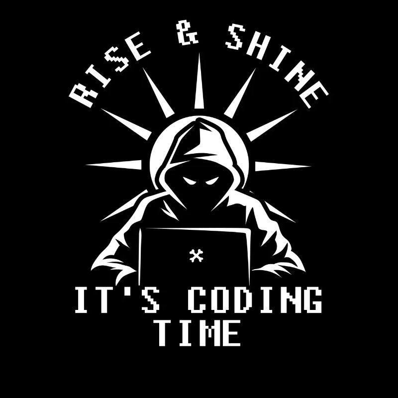Développeur Coder Programmeur Sunrise