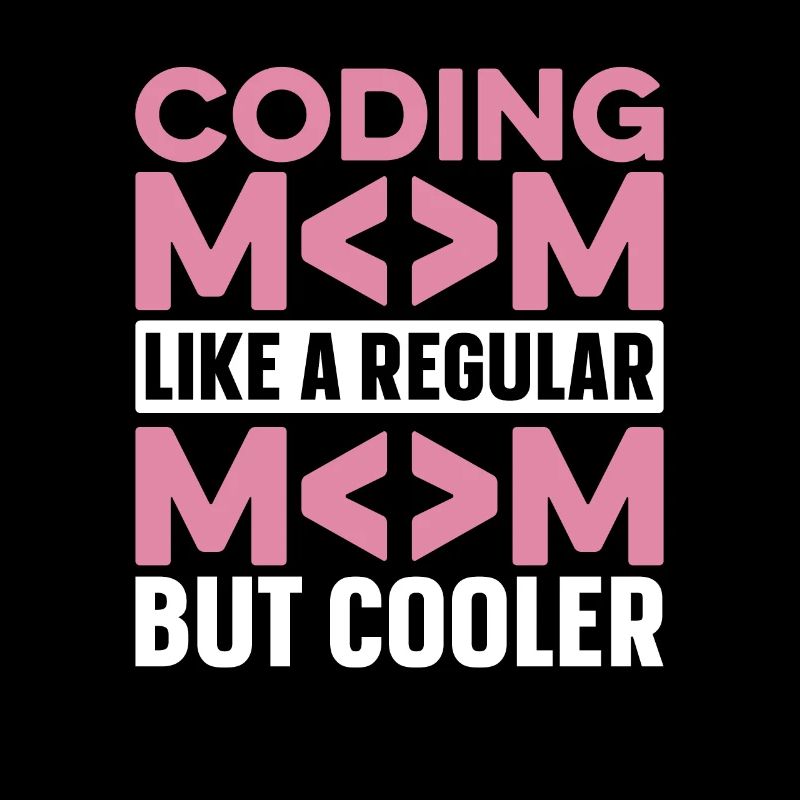 Entwickler Coder Programmierer Mama
