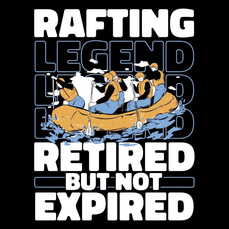 Rafting à la retraite