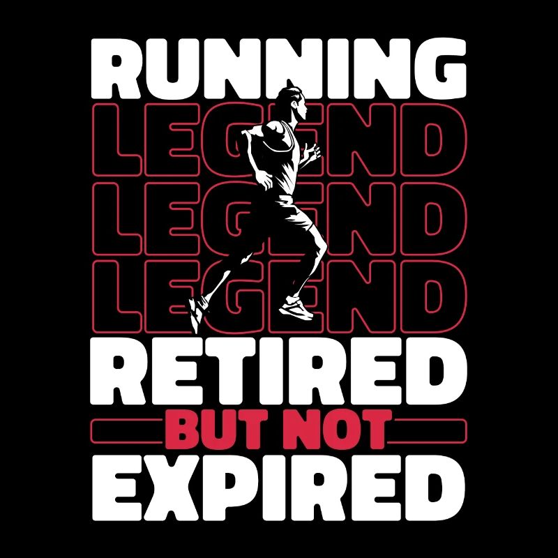 Runner Jogger Runner Running in Retirement