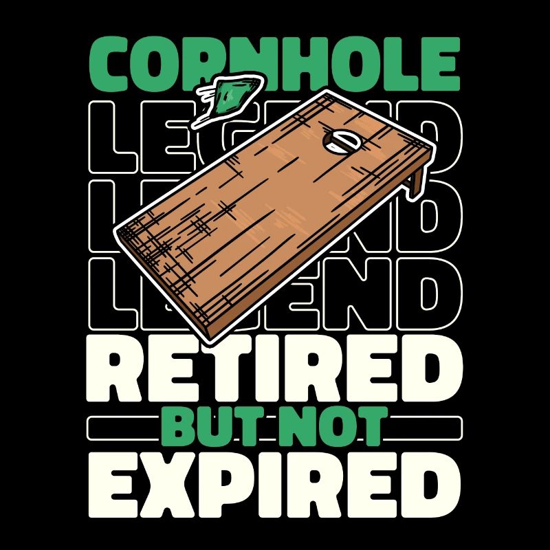 Cornhole Blind Hole Game in Retirement