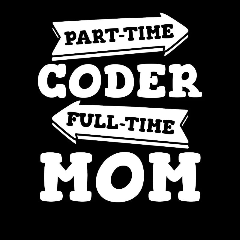 Entwickler Coder Programmierer Mama
