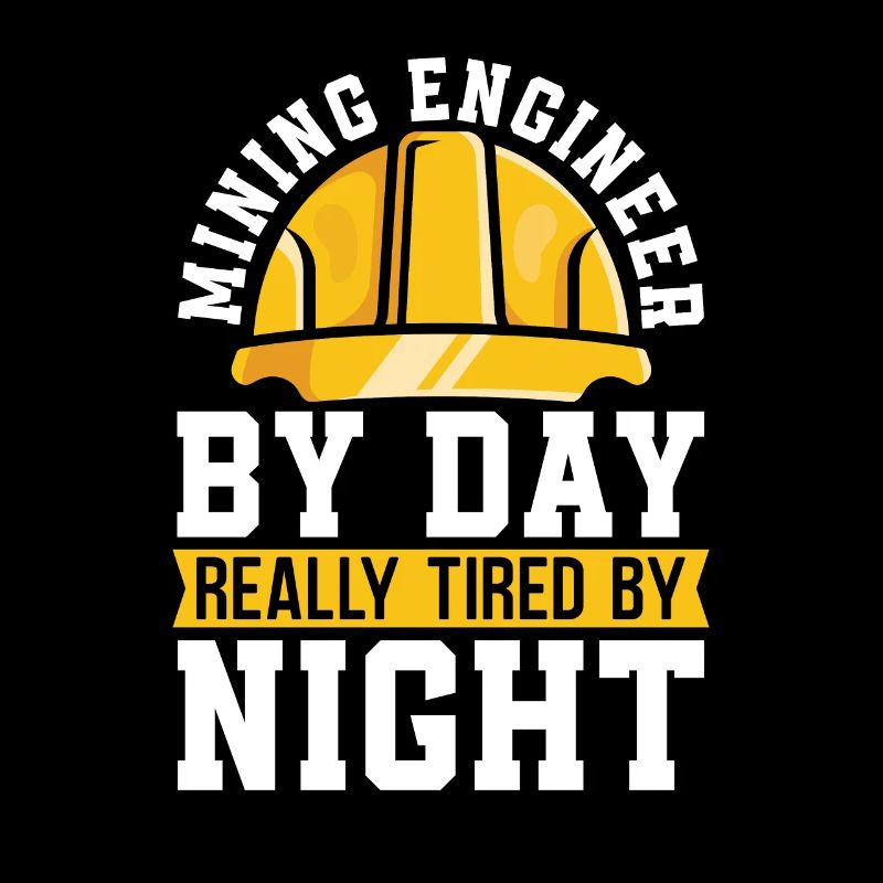 Engineer Safety helmet Mining engineer