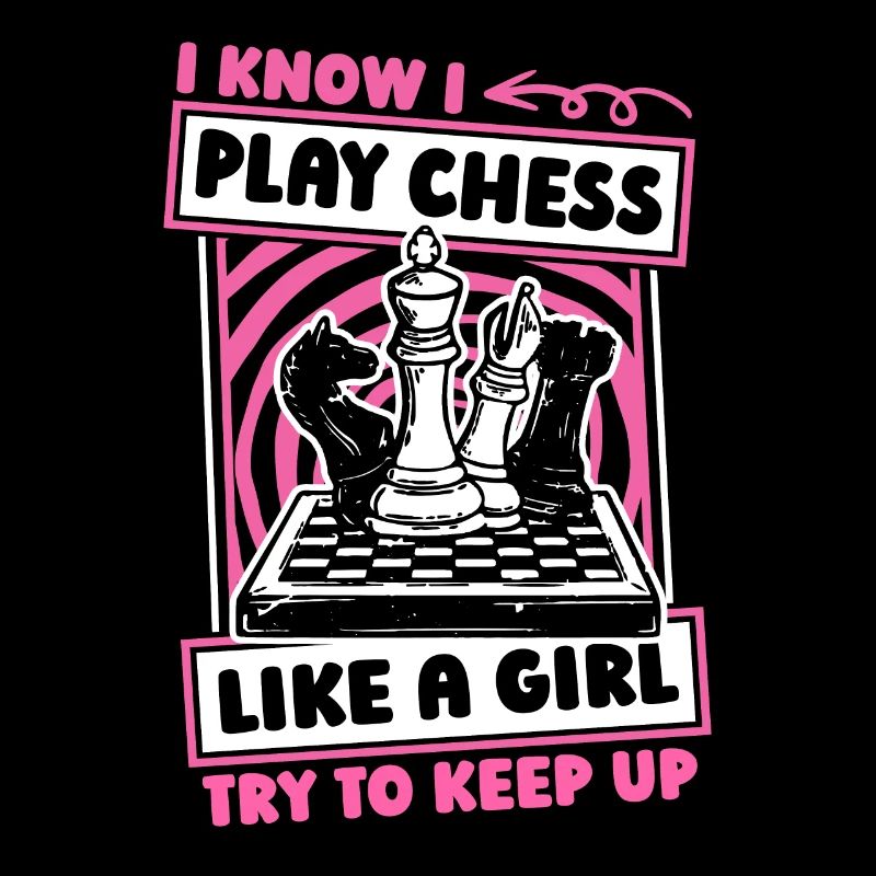 Schach Mädchen